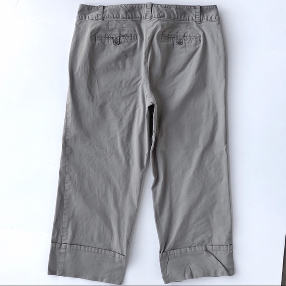 Ann Taylor Signature Fit Lower Waist Capri - Picture 4 of 8